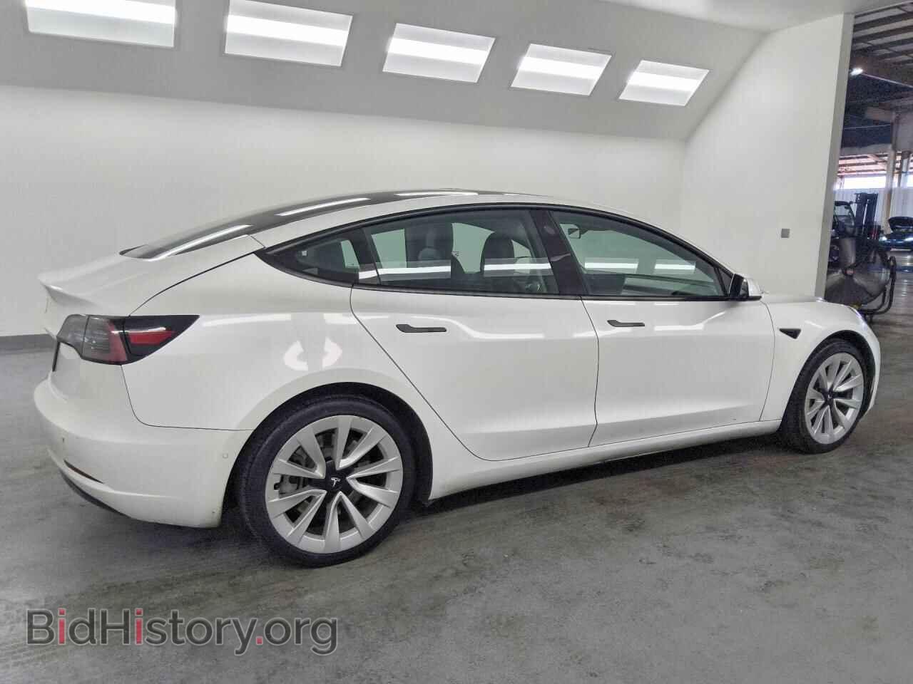 2022 TESLA MODEL 3 - VIN: 5YJ3E1EA4NF143239 - Photo 3