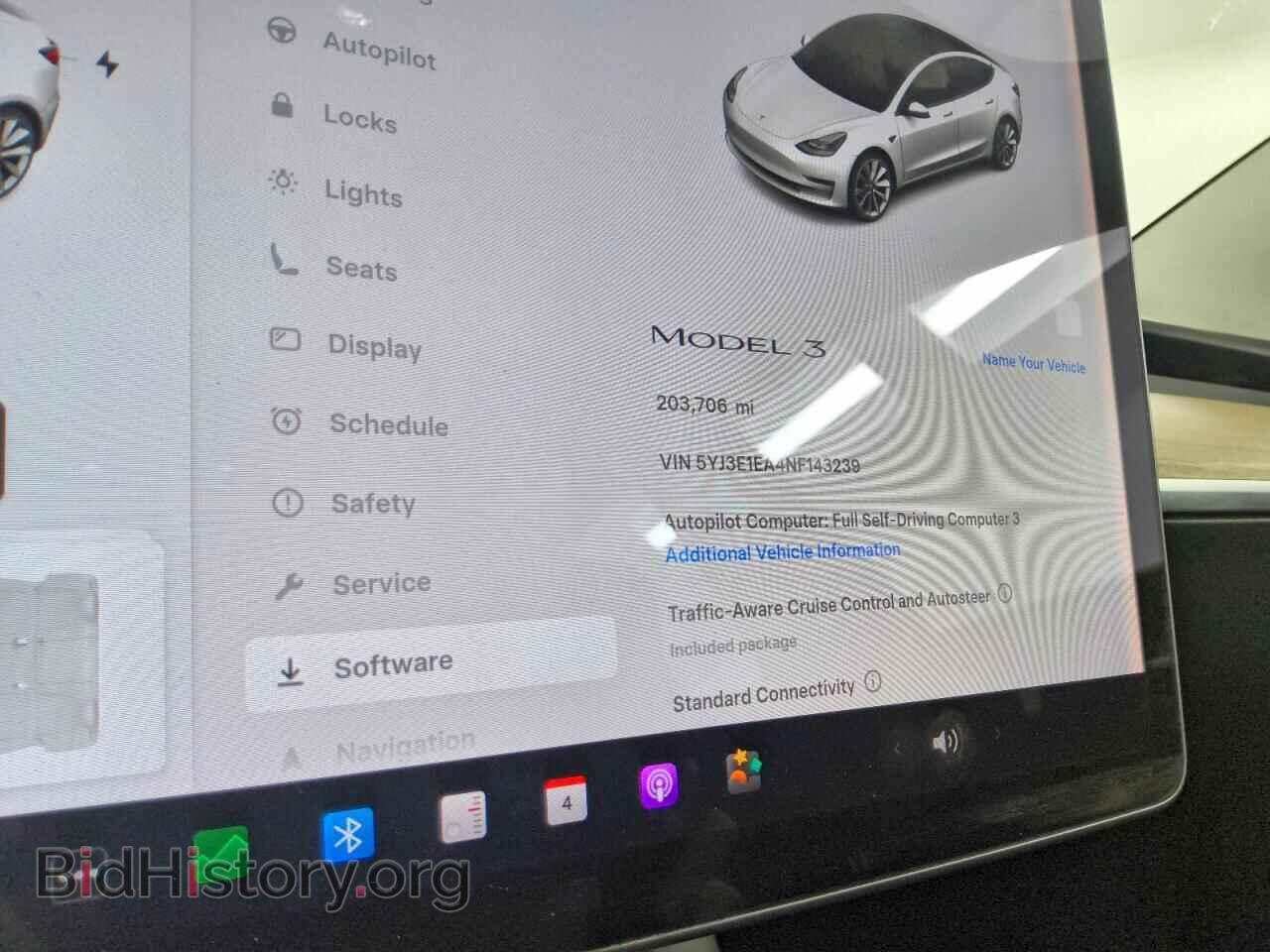2022 TESLA MODEL 3 - VIN: 5YJ3E1EA4NF143239 - Photo 9