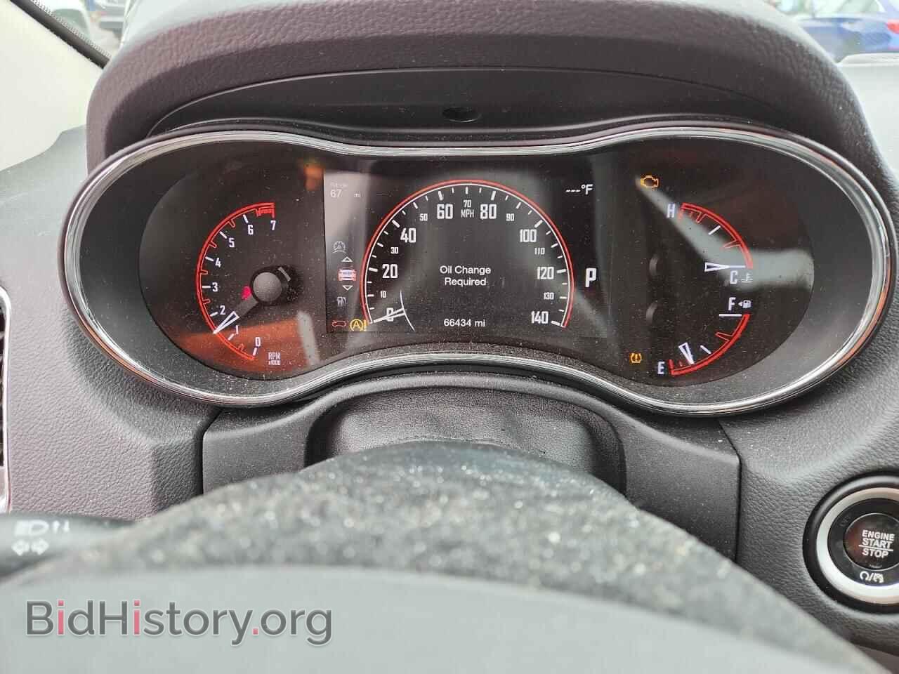 2017 DODGE DURANGO - VIN: 1C4RDJDG6HC771534 - Фото 9