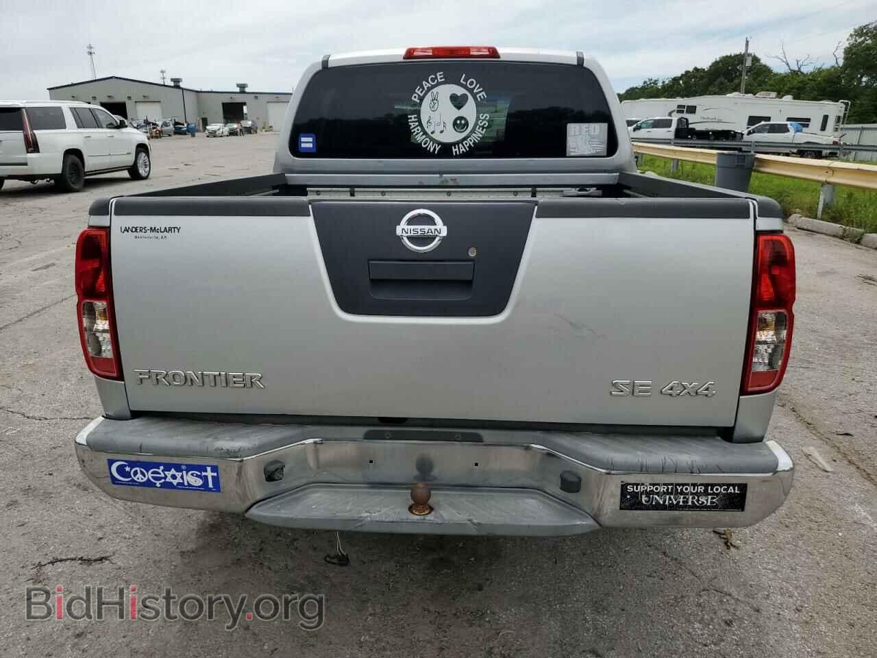 2009 NISSAN FRONTIER - VIN: 1N6AD07W49C401899 - Фото 6