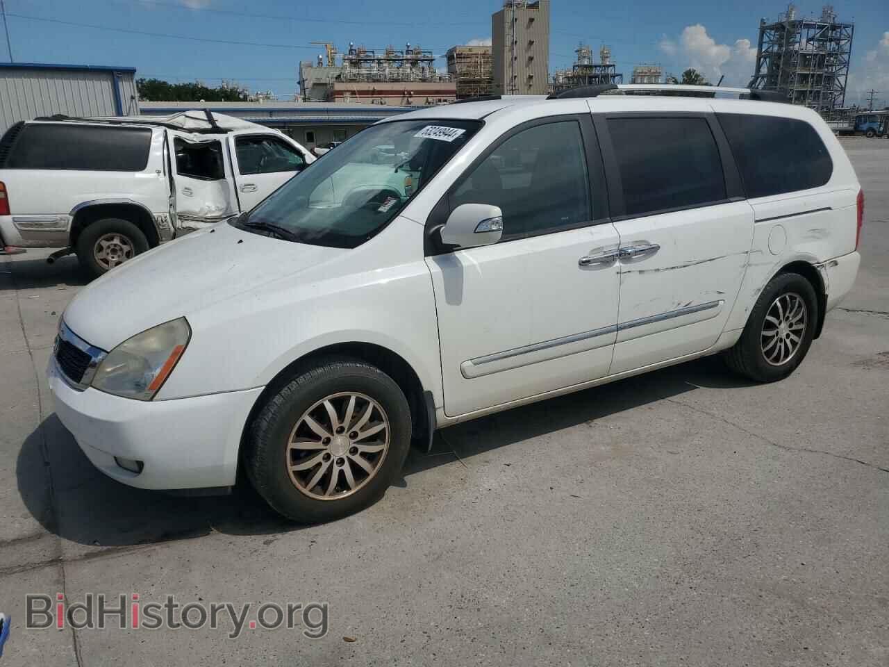 Фотография KNDMH4C73B6372880 - KIA All Models 2011