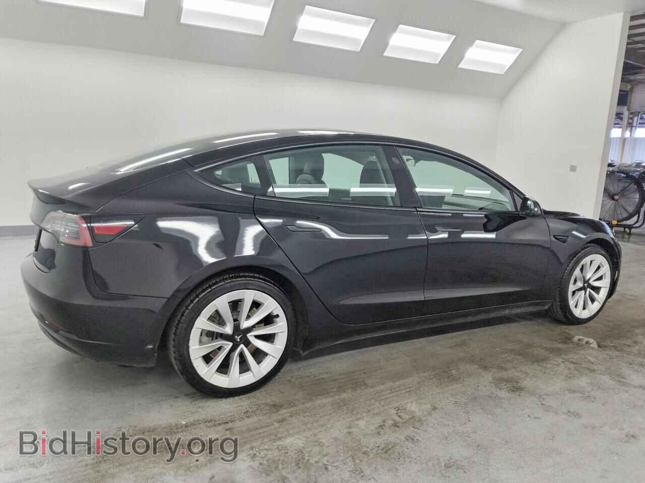 2022 TESLA MODEL 3 - VIN: 5YJ3E1EA4NF190495 - Фото 3