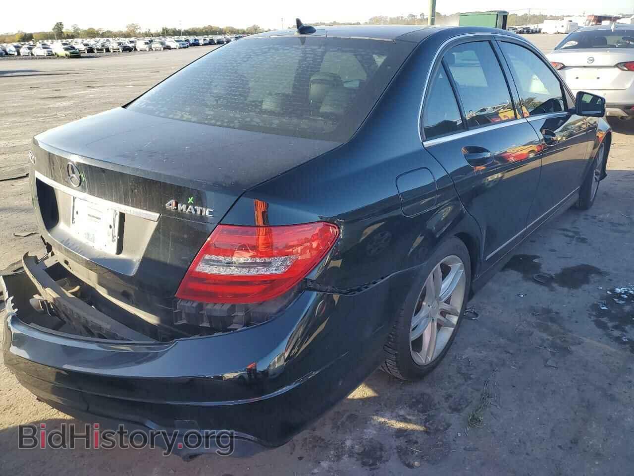 2012 MERCEDES-BENZ C-CLASS - VIN: WDDGF8BB7CR208070 - Фото 4