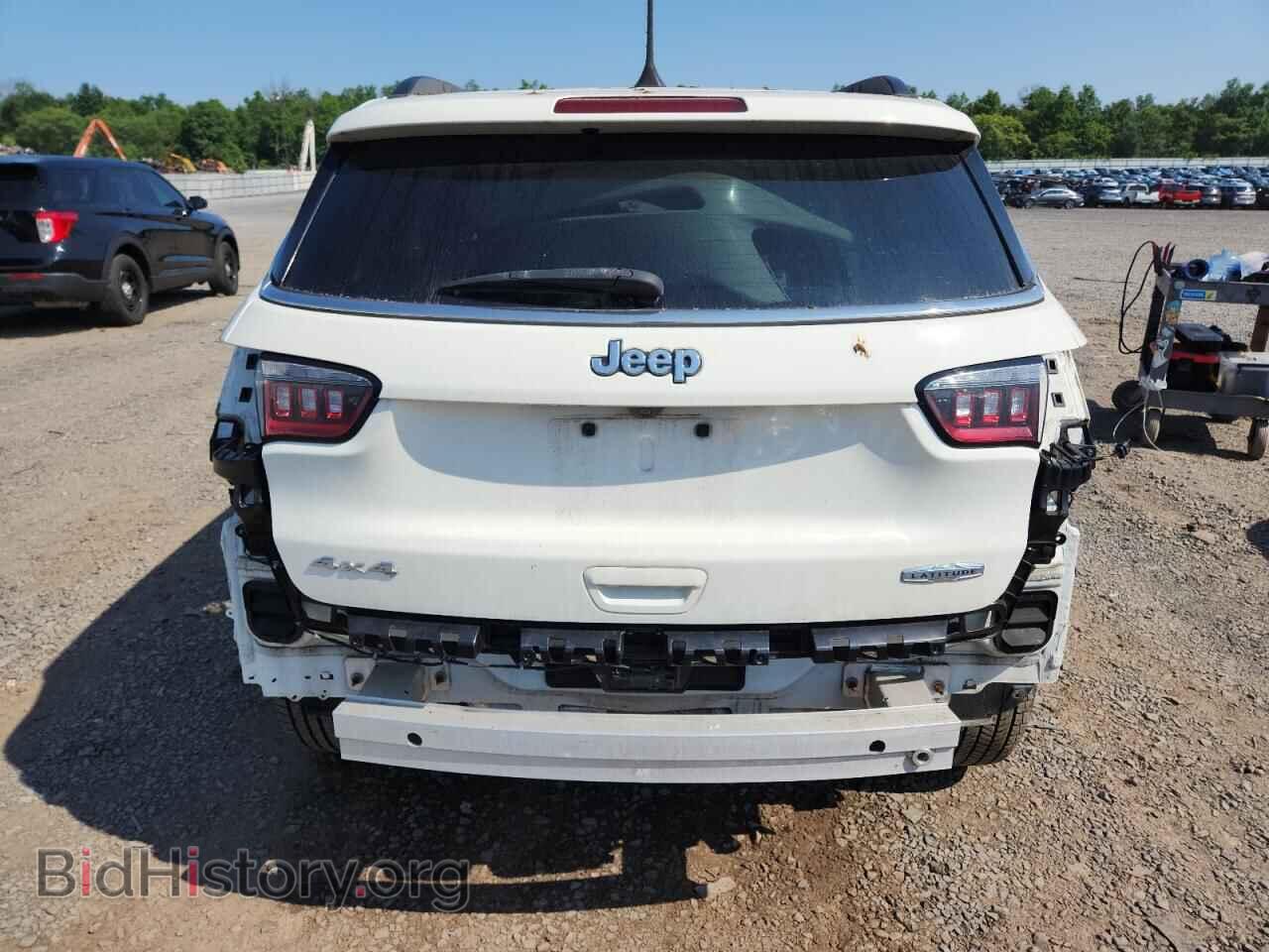 2018 JEEP COMPASS - VIN: 3C4NJDBB8JT418349 - Фото 6