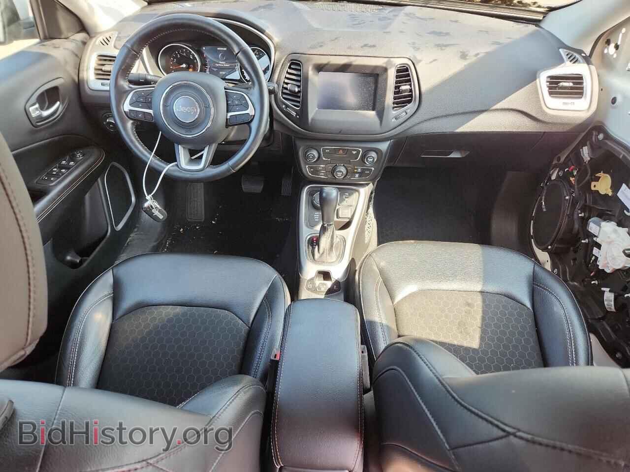 2018 JEEP COMPASS - VIN: 3C4NJDBB8JT418349 - Фото 8