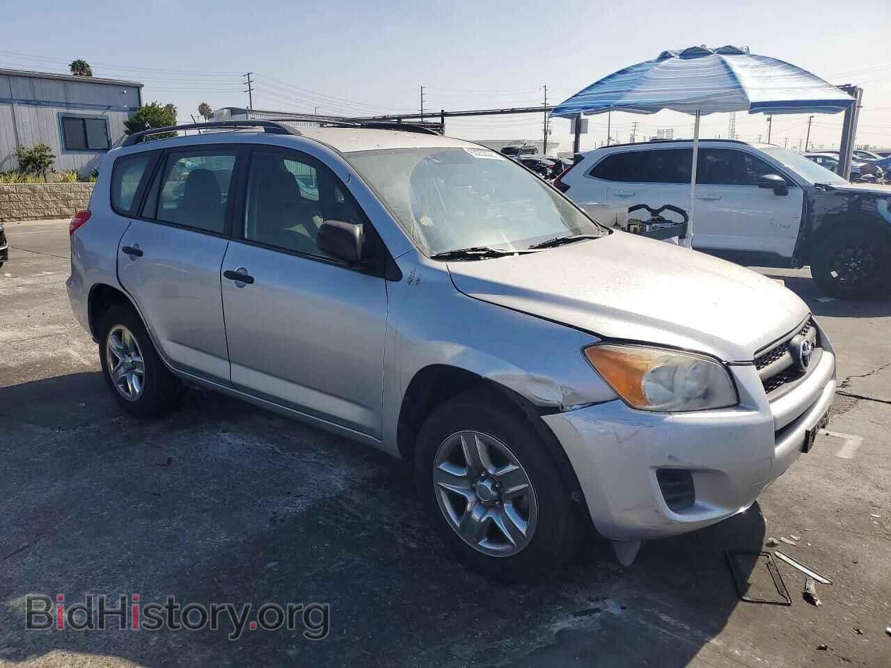 2012 TOYOTA RAV4 - VIN: 2T3ZK4DV6CW017061 - Фото 4