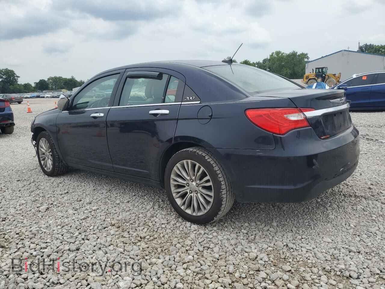 2012 CHRYSLER 200 - VIN: 1C3CCBCB0CN288787 - Фото 2