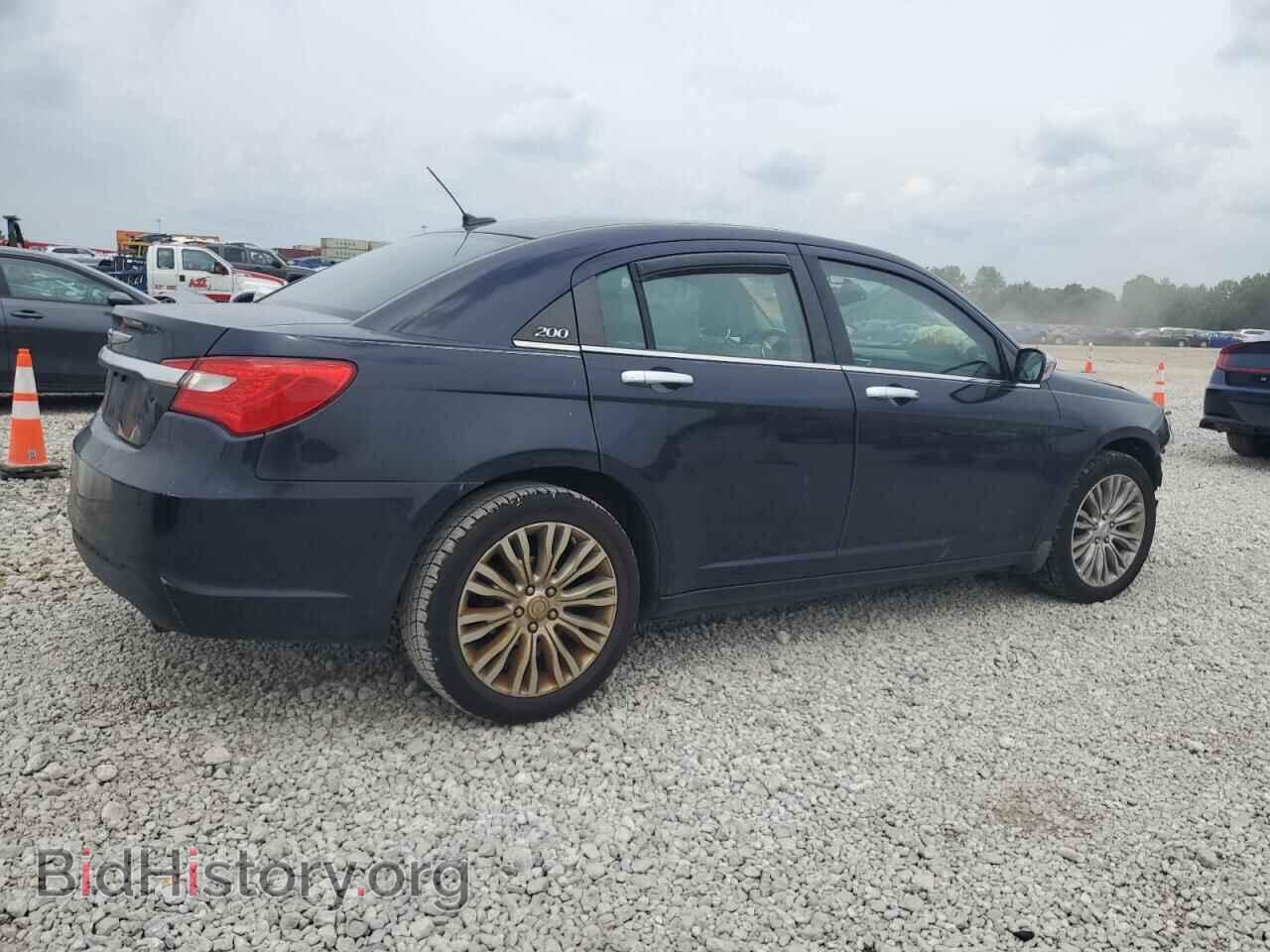 2012 CHRYSLER 200 - VIN: 1C3CCBCB0CN288787 - Фото 3