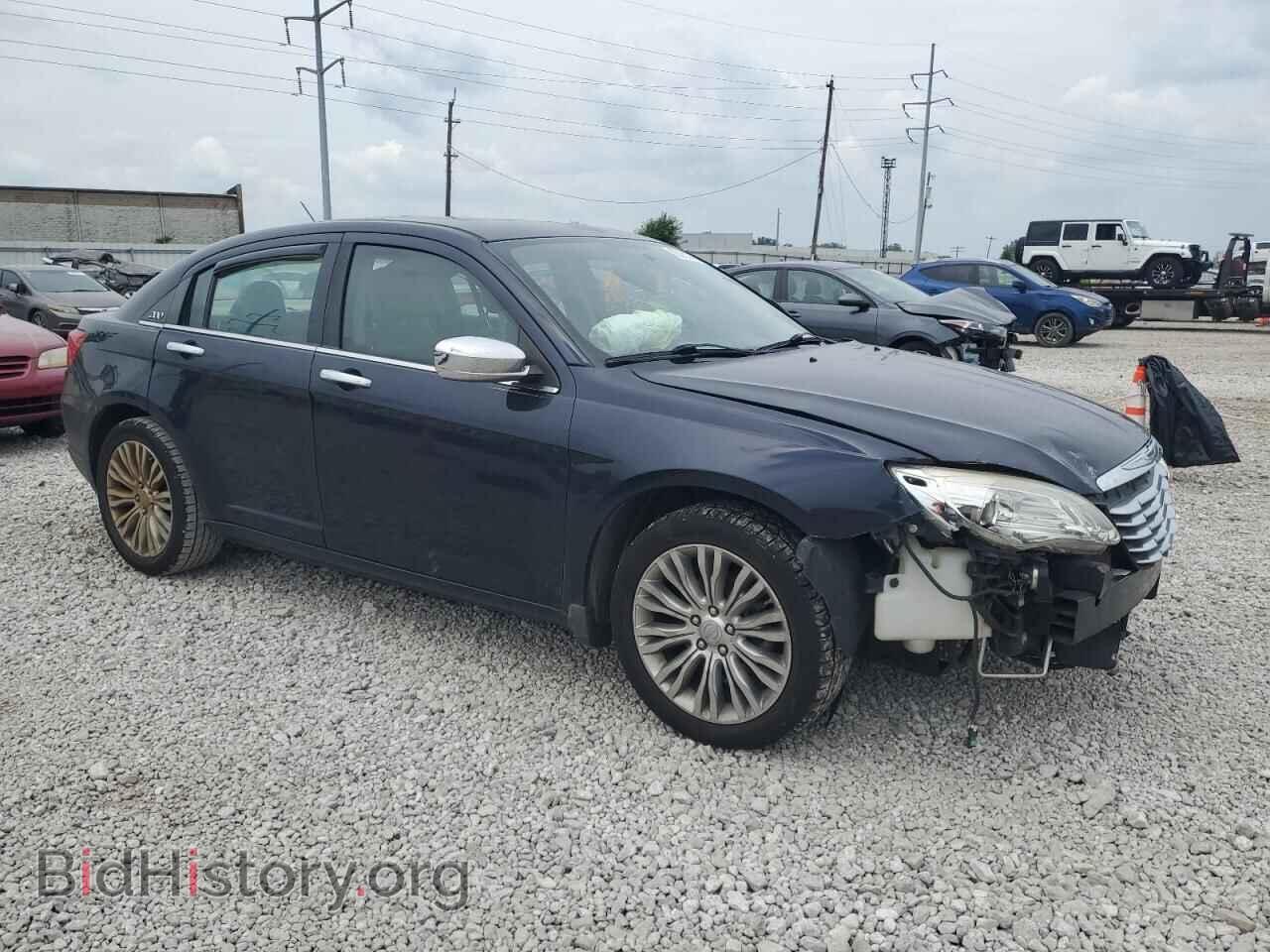 2012 CHRYSLER 200 - VIN: 1C3CCBCB0CN288787 - Фото 4