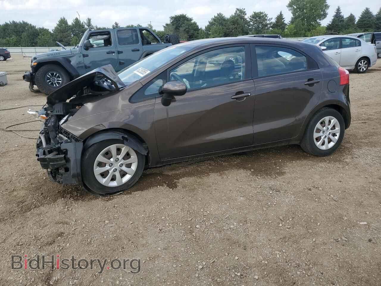 Photo KNADN5A31C6011788 - KIA RIO 2012