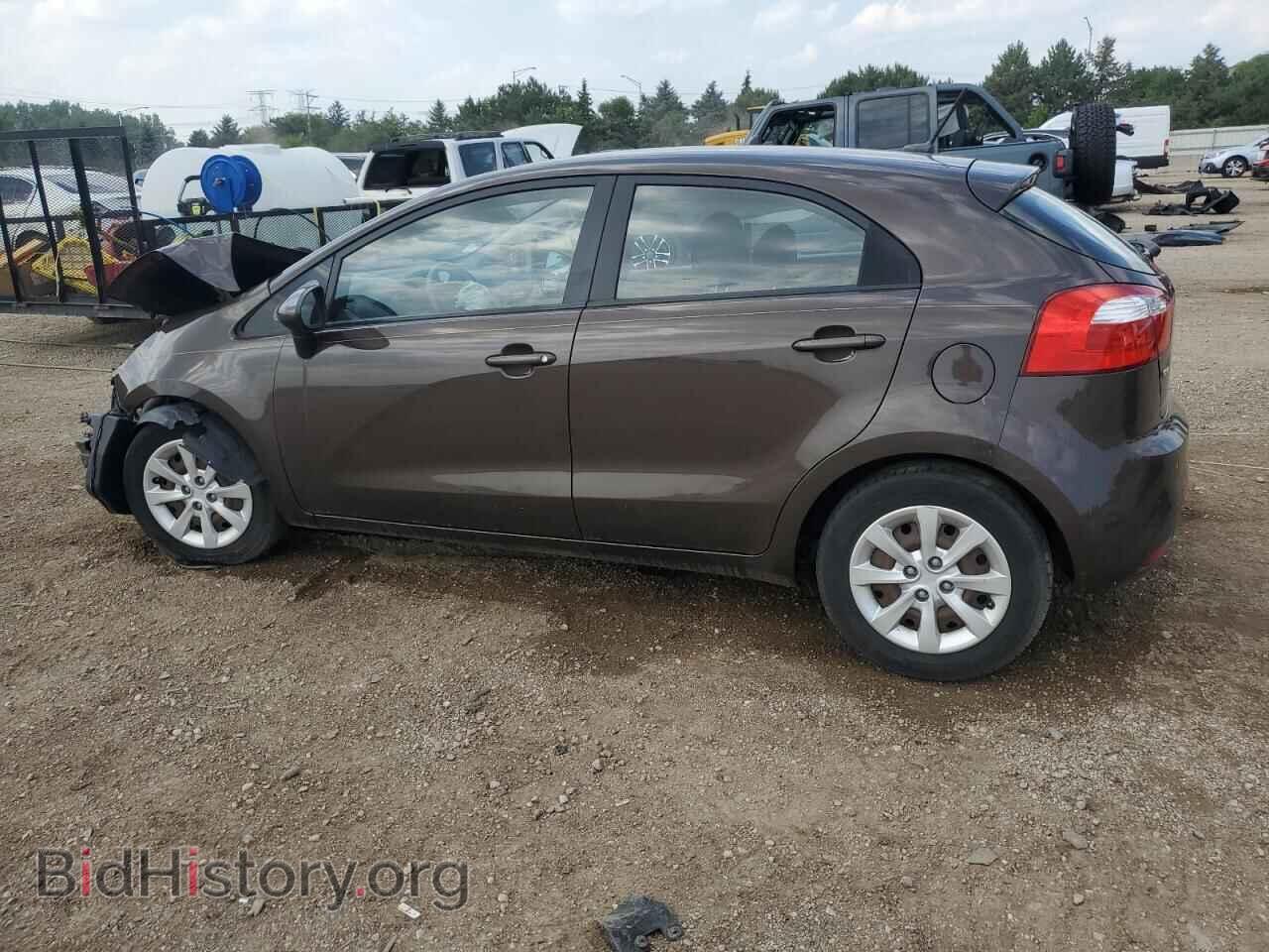 2012 KIA RIO - VIN: KNADN5A31C6011788 - Photo 2