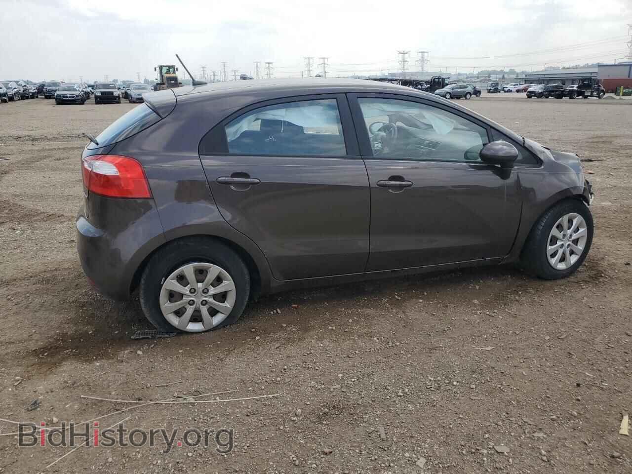 2012 KIA RIO - VIN: KNADN5A31C6011788 - Photo 3