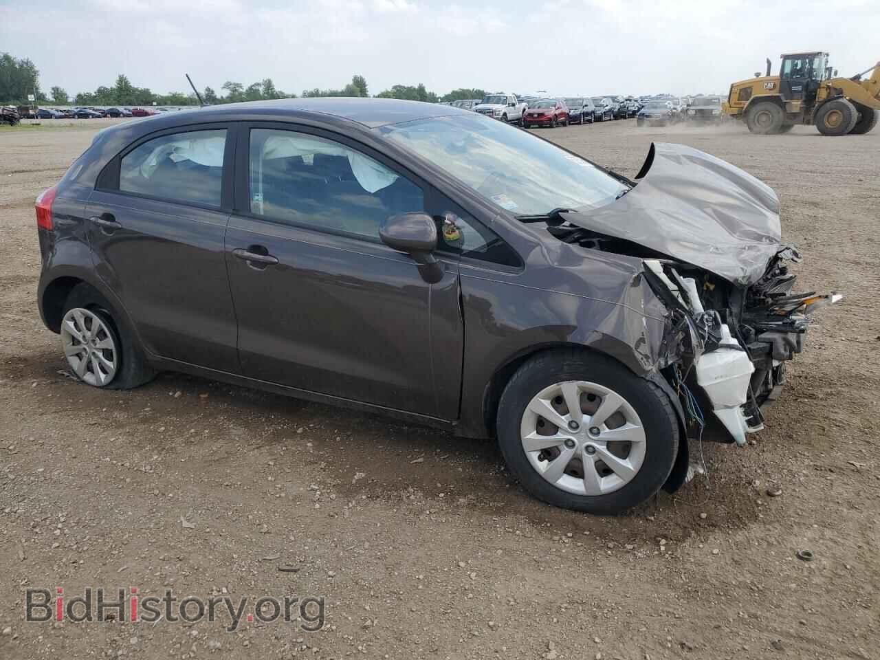 2012 KIA RIO - VIN: KNADN5A31C6011788 - Photo 4