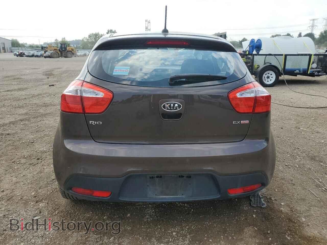 2012 KIA RIO - VIN: KNADN5A31C6011788 - Photo 6