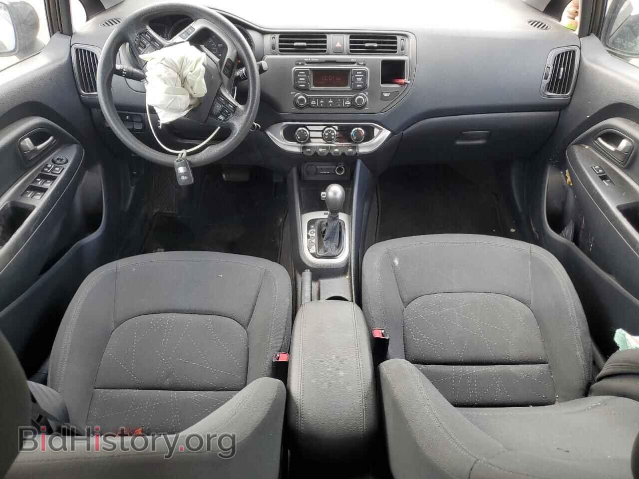 2012 KIA RIO - VIN: KNADN5A31C6011788 - Photo 8