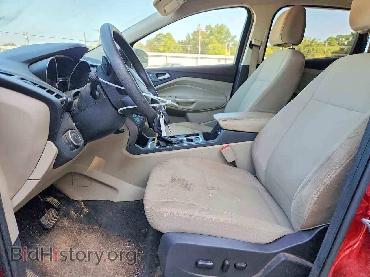 2017 FORD ESCAPE - VIN: 1FMCU0G90HUB66377 - Фото 7