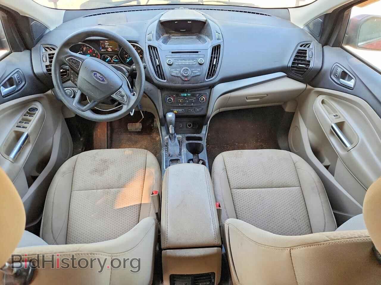 2017 FORD ESCAPE - VIN: 1FMCU0G90HUB66377 - Фото 8