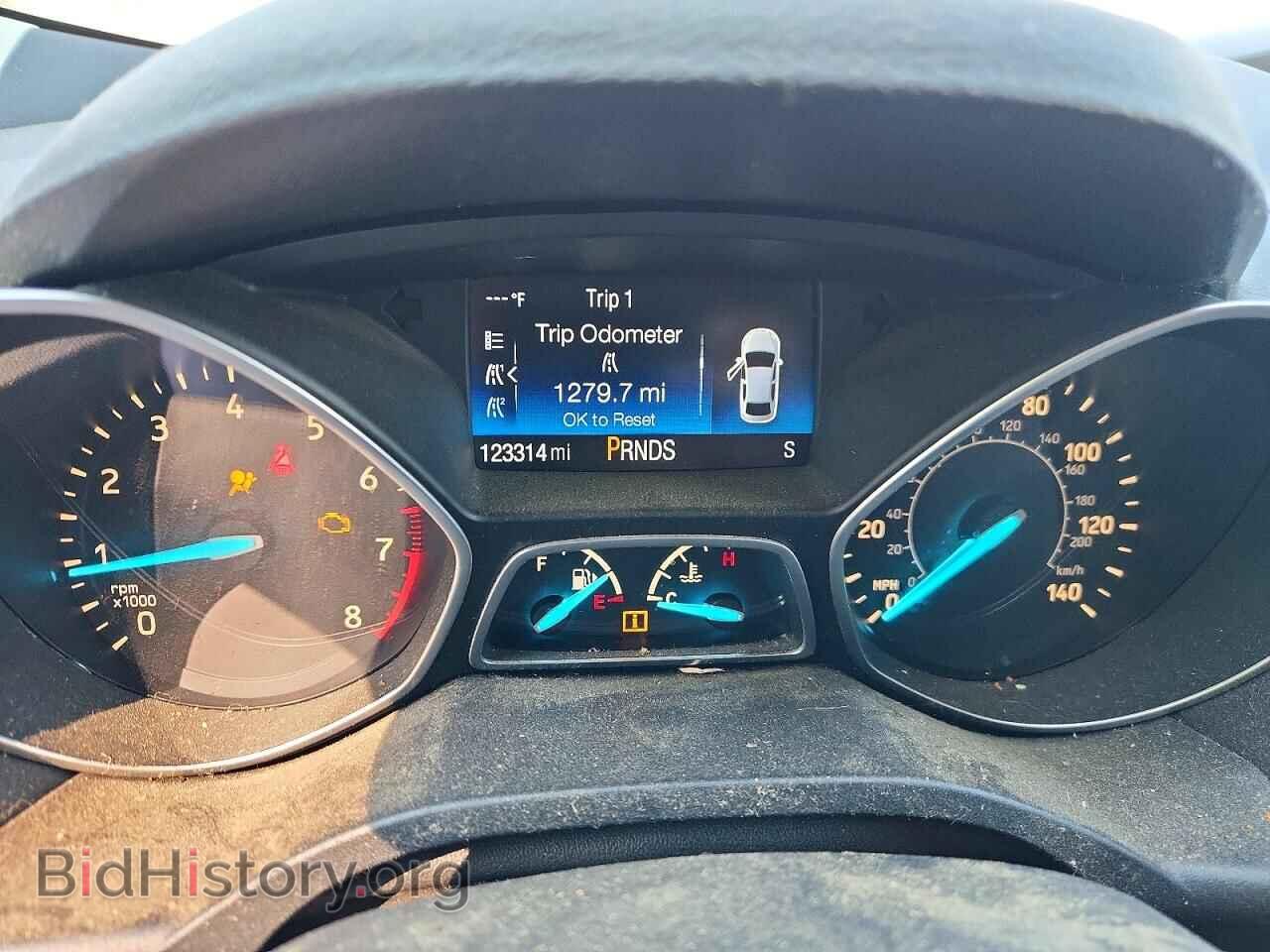 2017 FORD ESCAPE - VIN: 1FMCU0G90HUB66377 - Фото 9