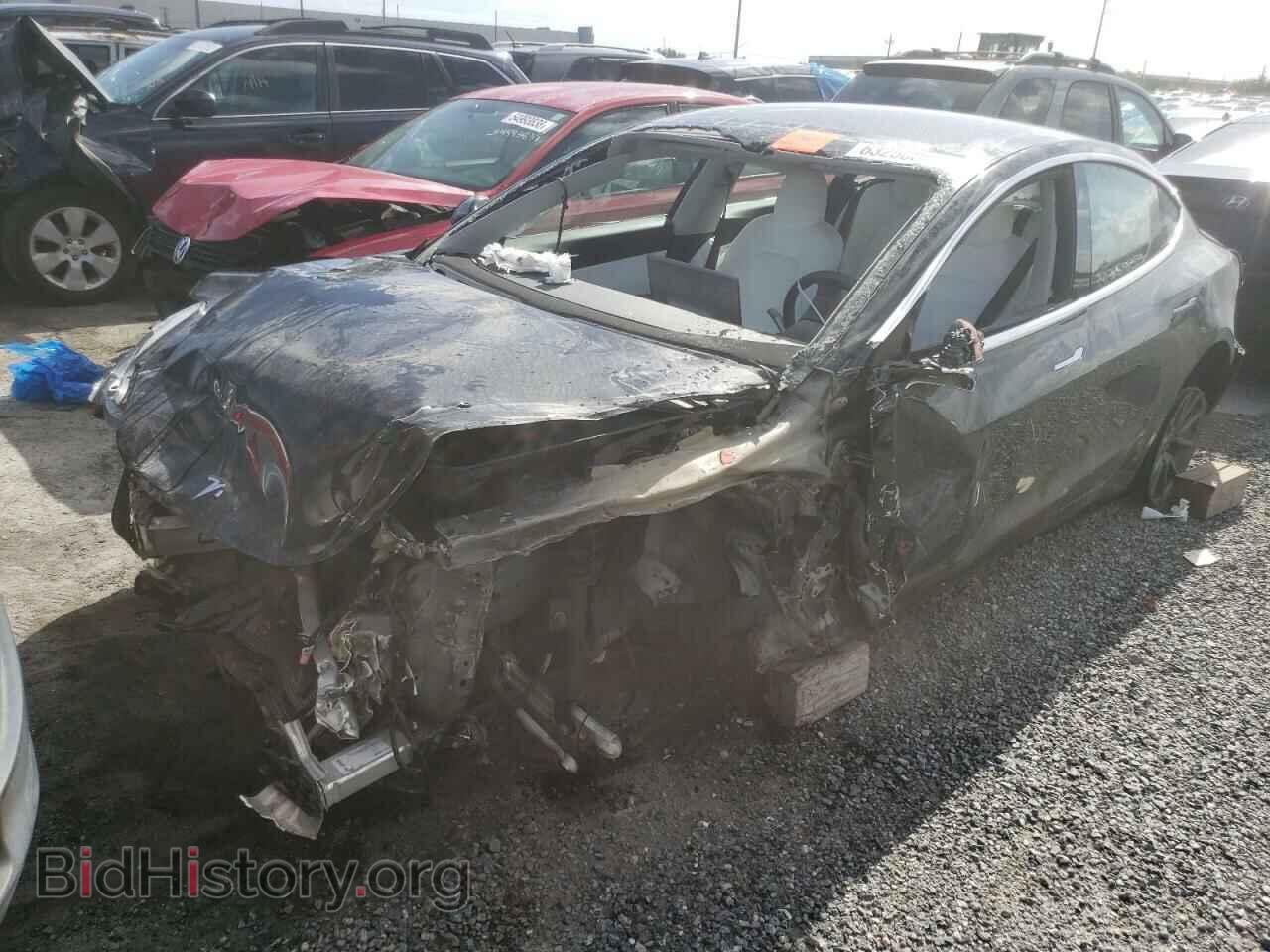 2020 TESLA MODEL 3 - VIN: 5YJ3E1EA9LF662039 - Фото 2