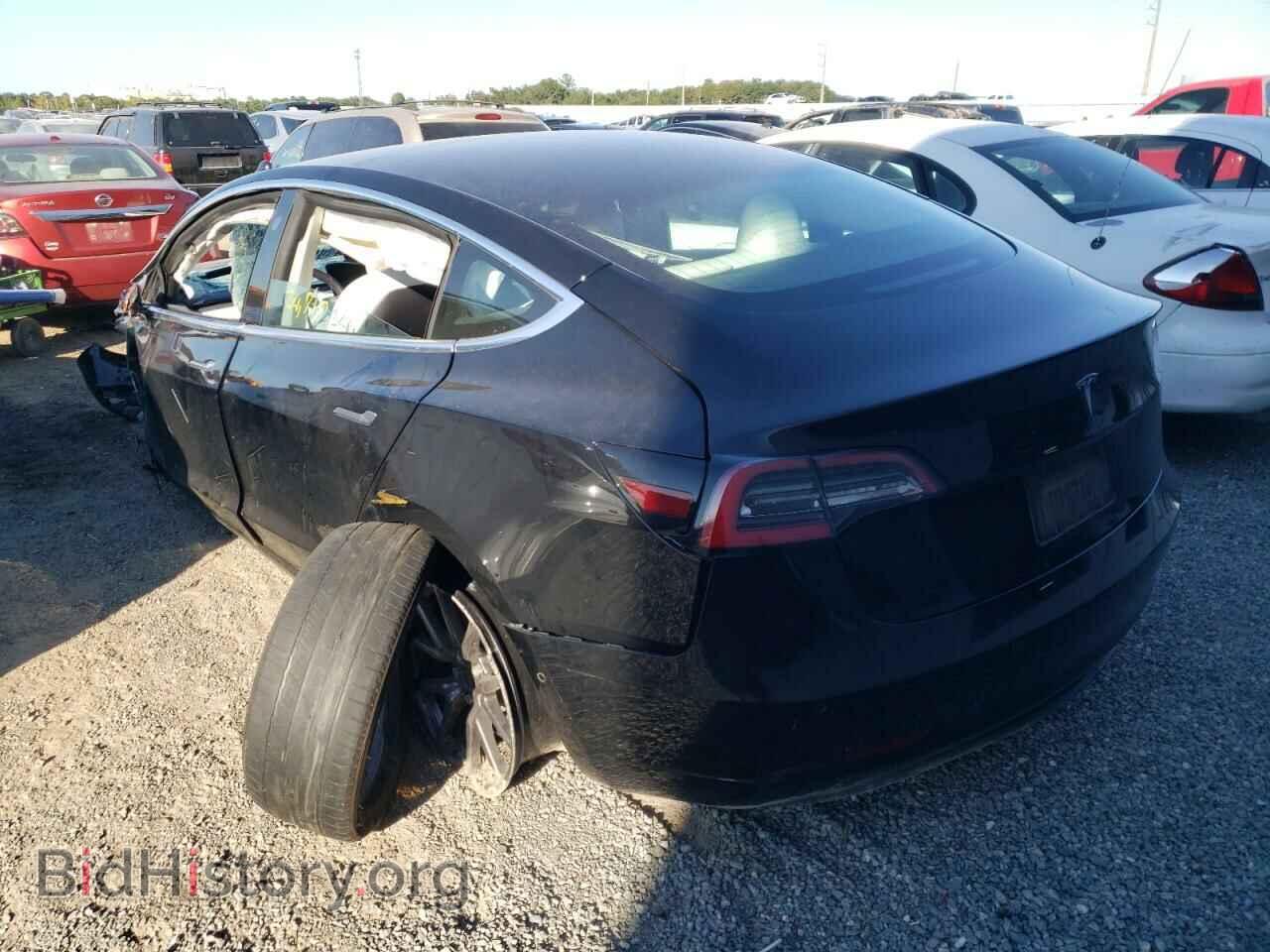 2020 TESLA MODEL 3 - VIN: 5YJ3E1EA9LF662039 - Фото 3
