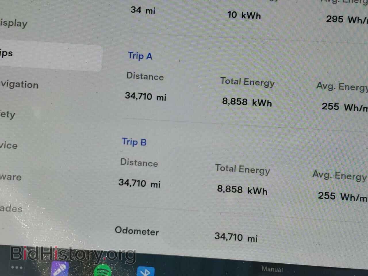 2020 TESLA MODEL 3 - VIN: 5YJ3E1EA9LF662039 - Фото 8