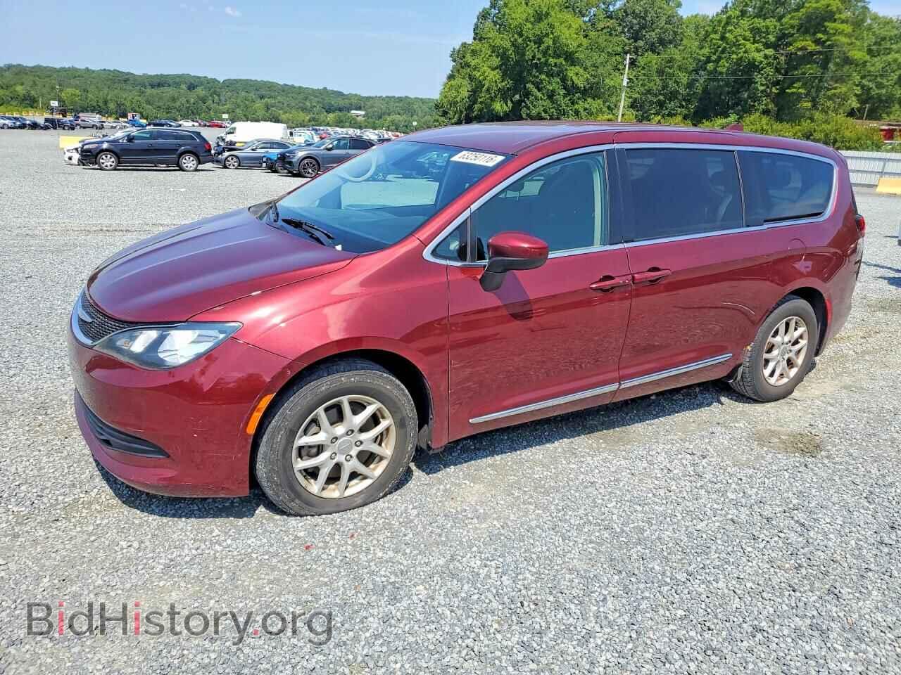 Фотография 2C4RC1CG2HR788827 - CHRYSLER PACIFICA 2017