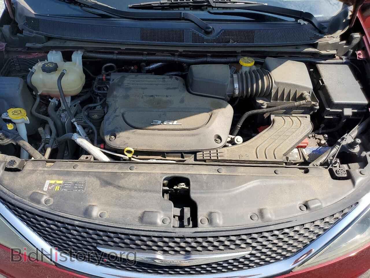 2017 CHRYSLER PACIFICA - VIN: 2C4RC1CG2HR788827 - Фото 12