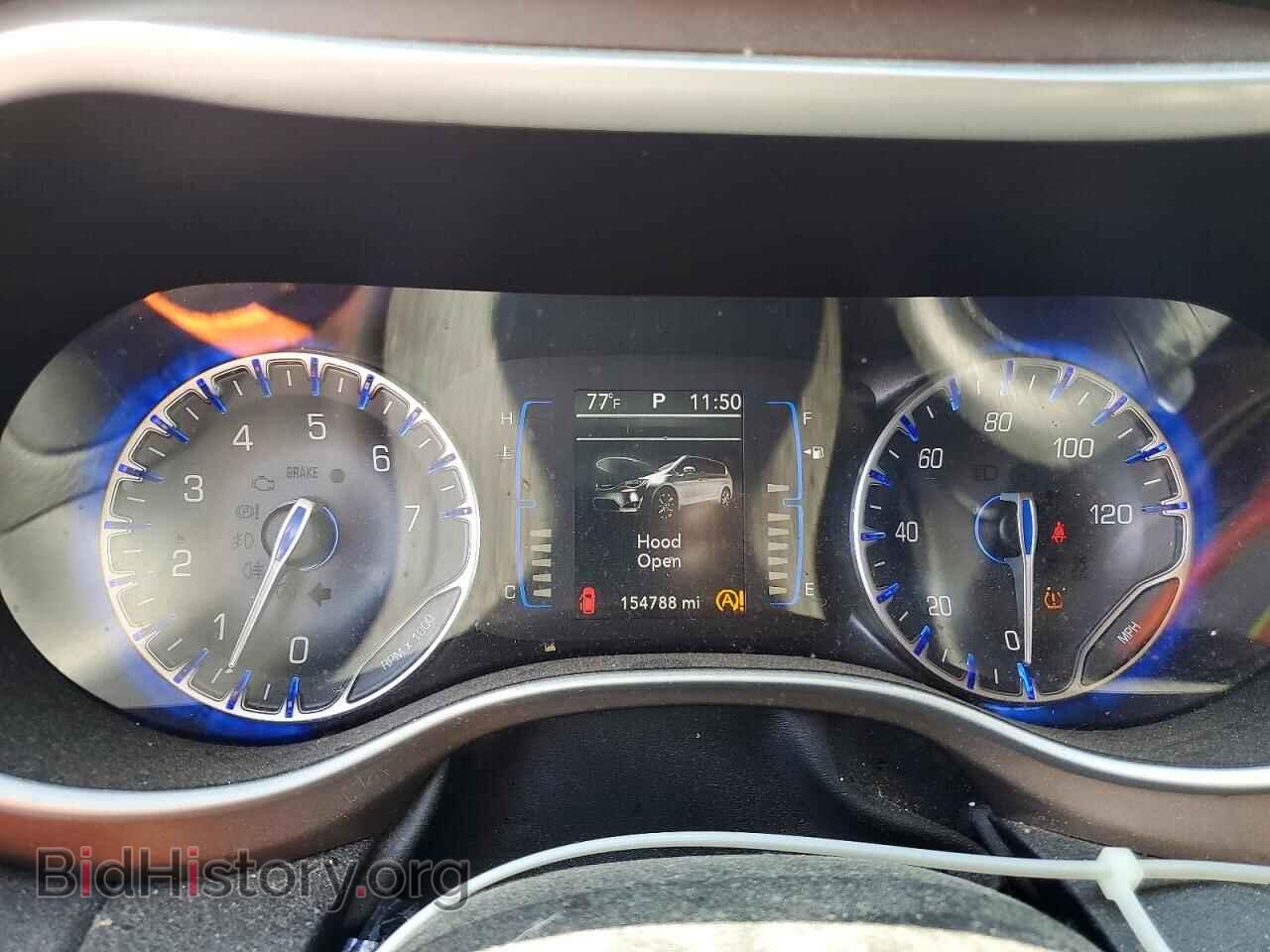 2017 CHRYSLER PACIFICA - VIN: 2C4RC1CG2HR788827 - Фото 9