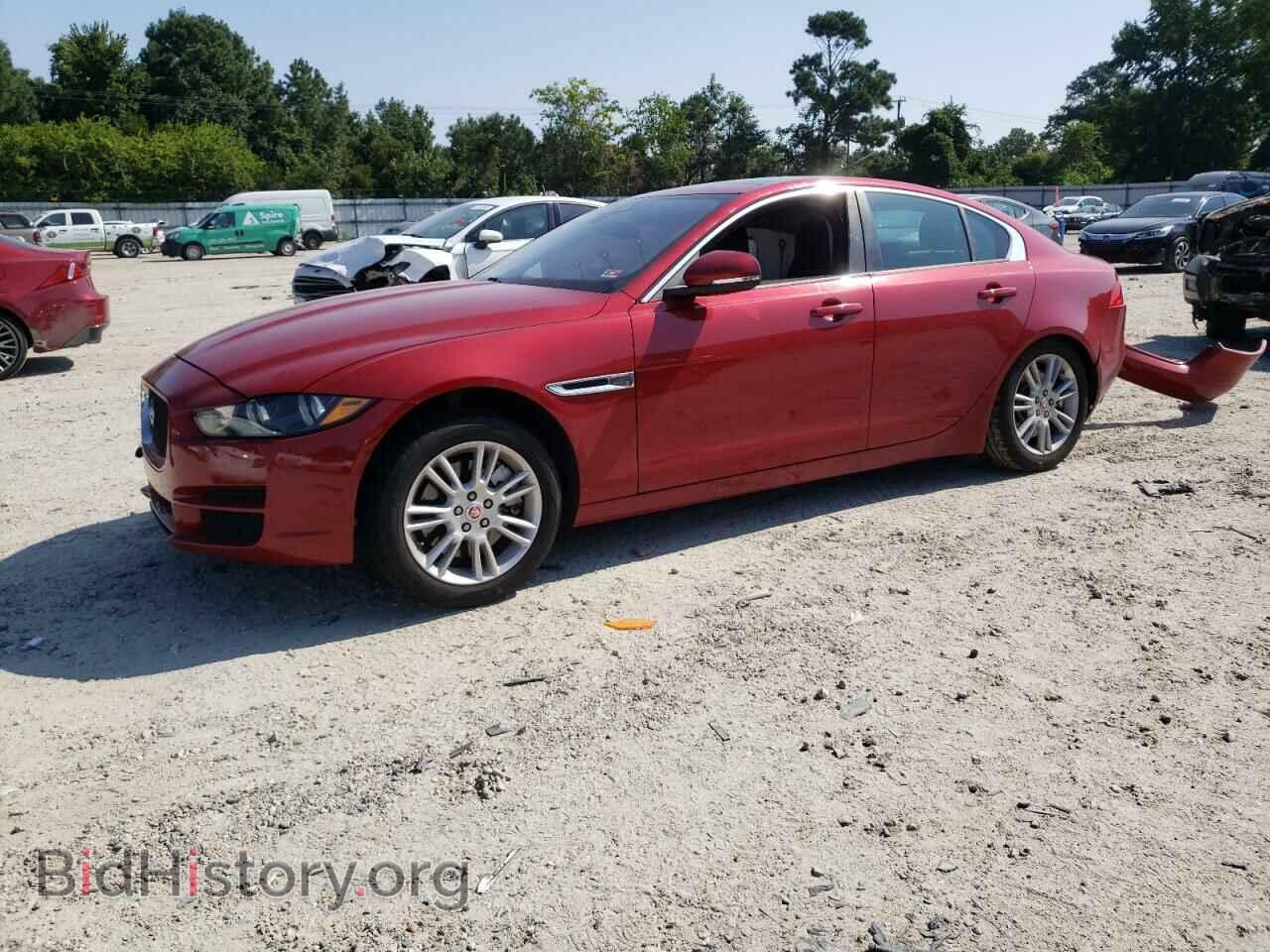 Фотография SAJAJ4BN1HA978225 - JAGUAR XE 2017