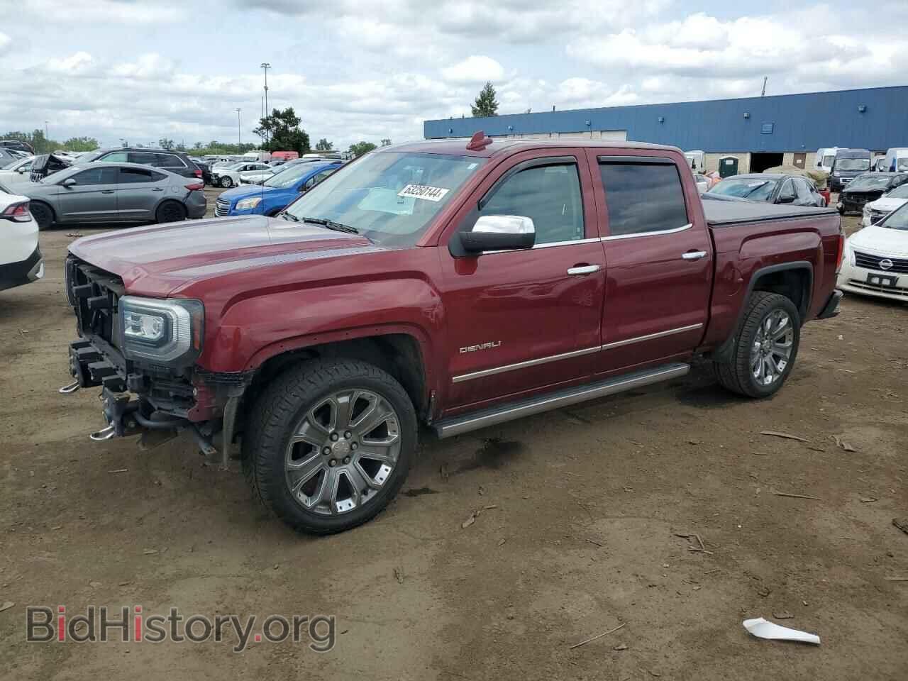 Фотография 3GTU2PECXGG306023 - GMC SIERRA 2016