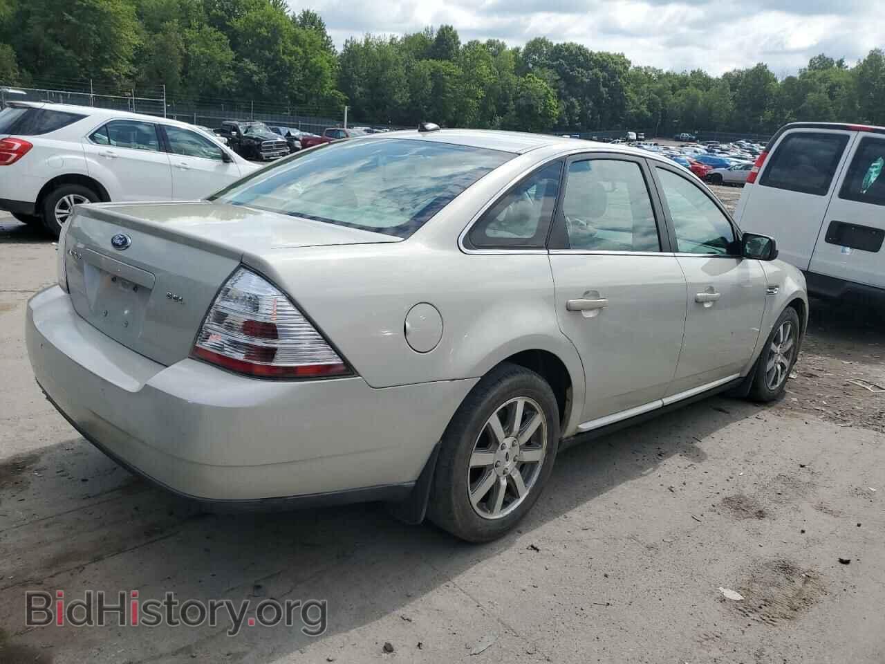 2008 FORD TAURUS - VIN: 1FAHP24W88G128293 - Фото 3