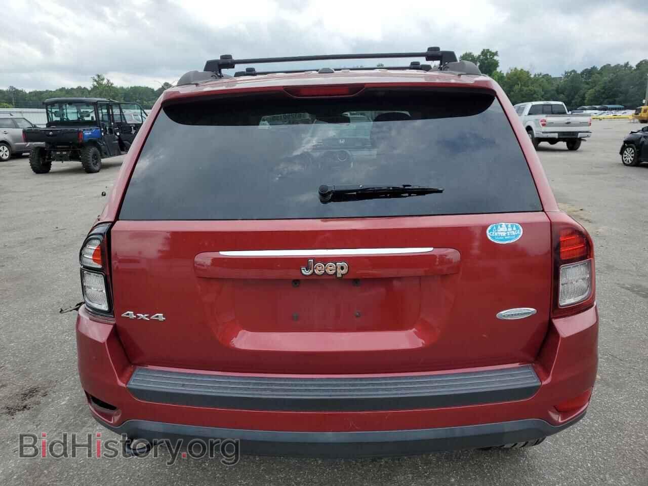 2014 JEEP COMPASS - VIN: 1C4NJDEB0ED500535 - Photo 6