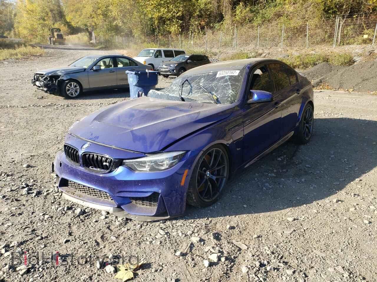 2018 BMW M3 - VIN: WBS8M9C51J5L71748 - Фото 2