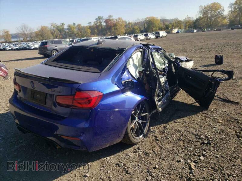 2018 BMW M3 (VIN WBS8M9C51J5L71748) — photo 4 of 10