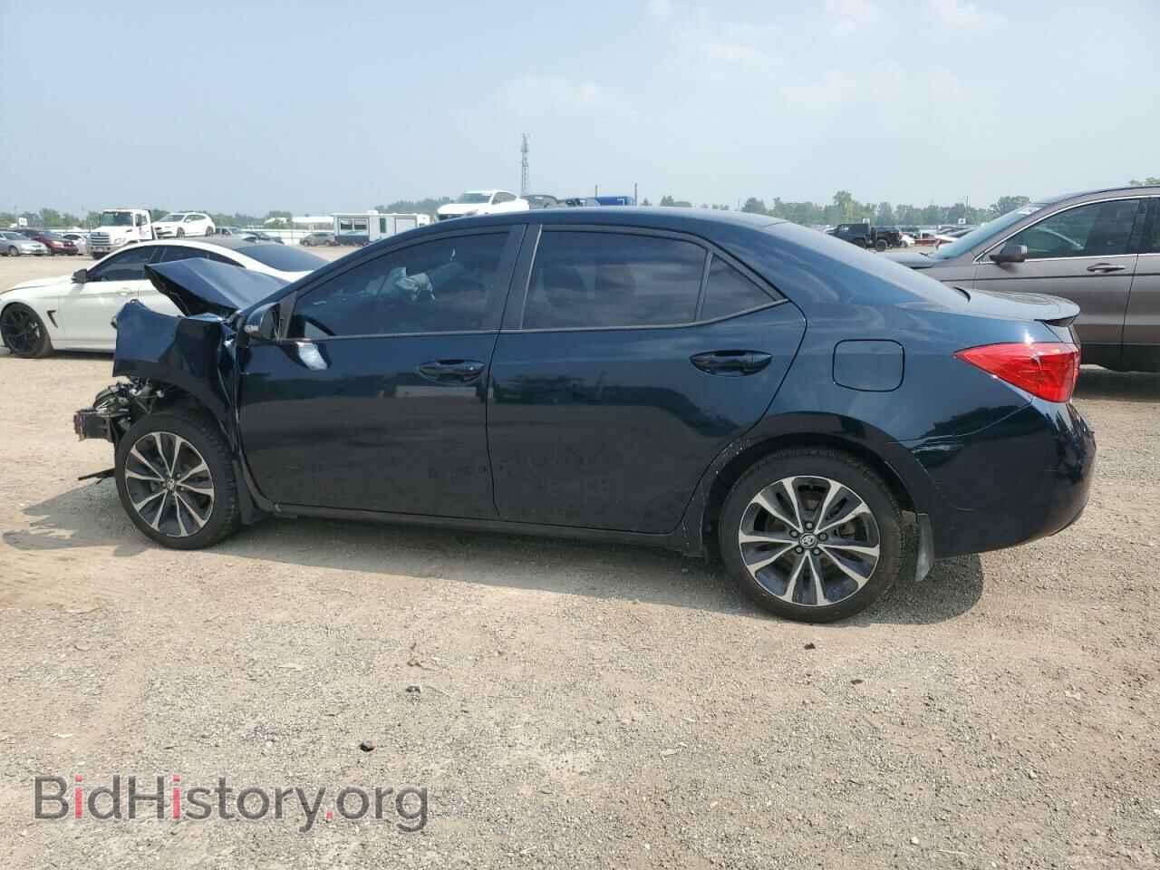 2019 TOYOTA COROLLA - VIN: 2T1BURHE2KC154719 - Фото 2