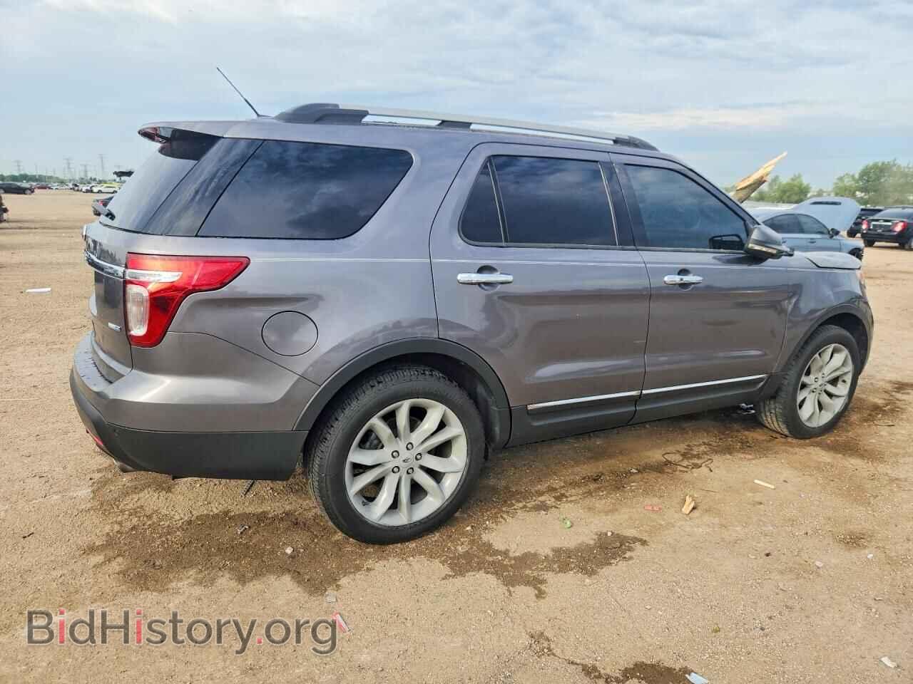 2013 FORD EXPLORER - VIN: 1FM5K8F84DGA11264 - Photo 3