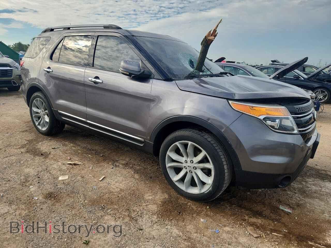 2013 FORD EXPLORER - VIN: 1FM5K8F84DGA11264 - Photo 4