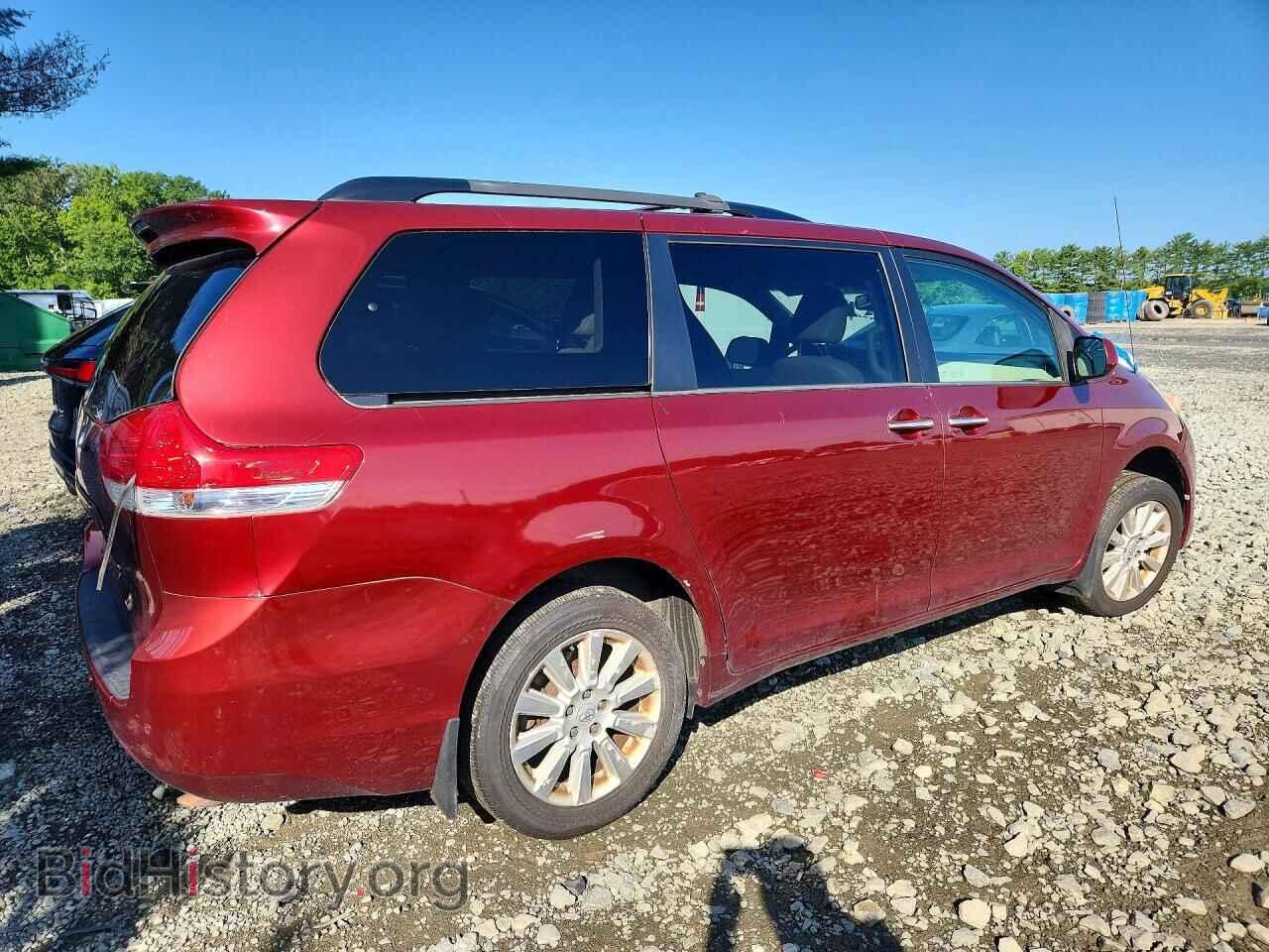 2014 TOYOTA SIENNA - VIN: 5TDDK3DC5ES078618 - Фото 3