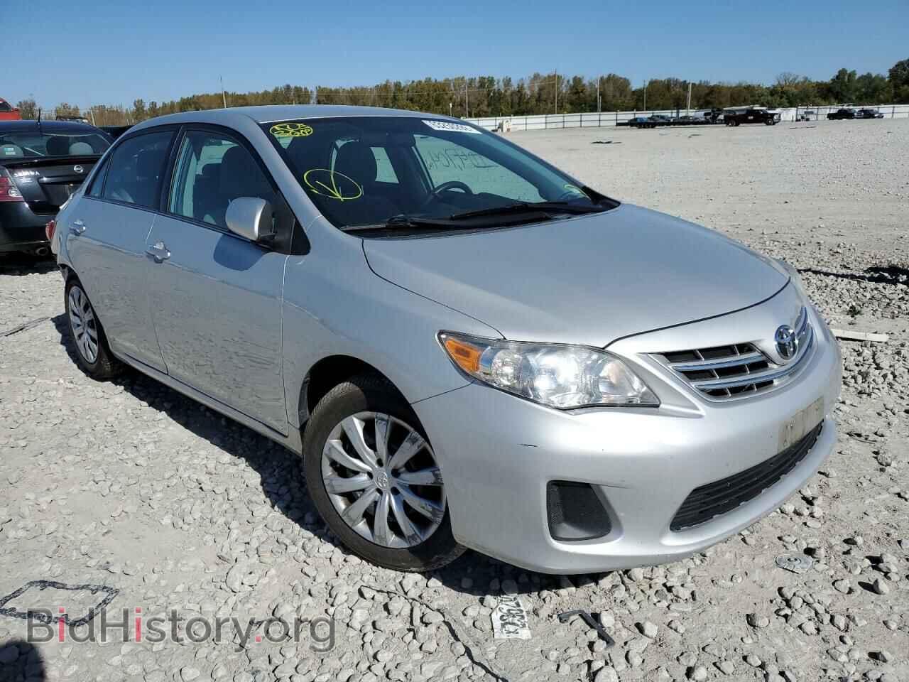 Фотография 2T1BU4EE8DC045658 - TOYOTA COROLLA 2013