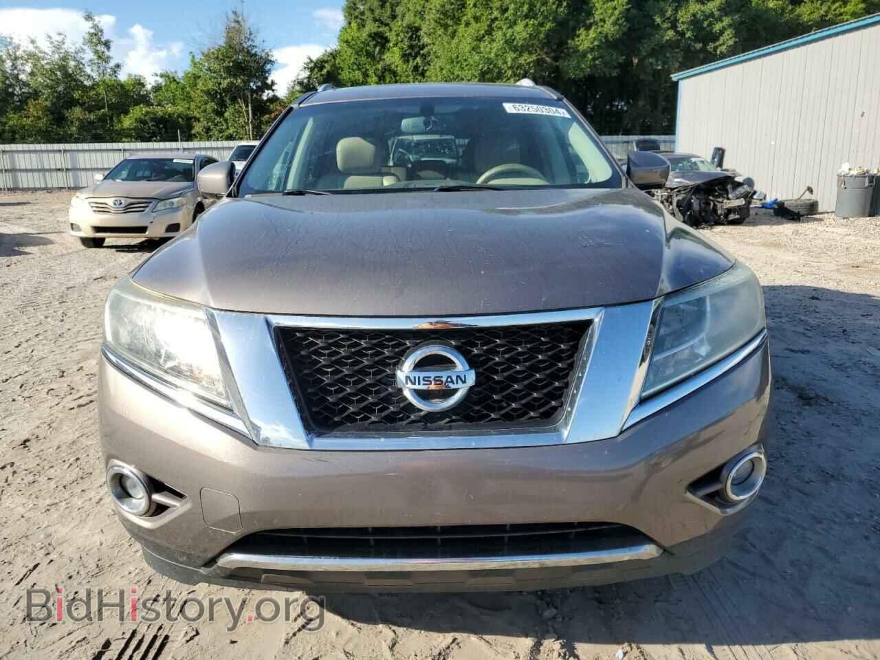 2014 NISSAN PATHFINDER - VIN: 5N1AR2MM2EC735258 - Фото 5