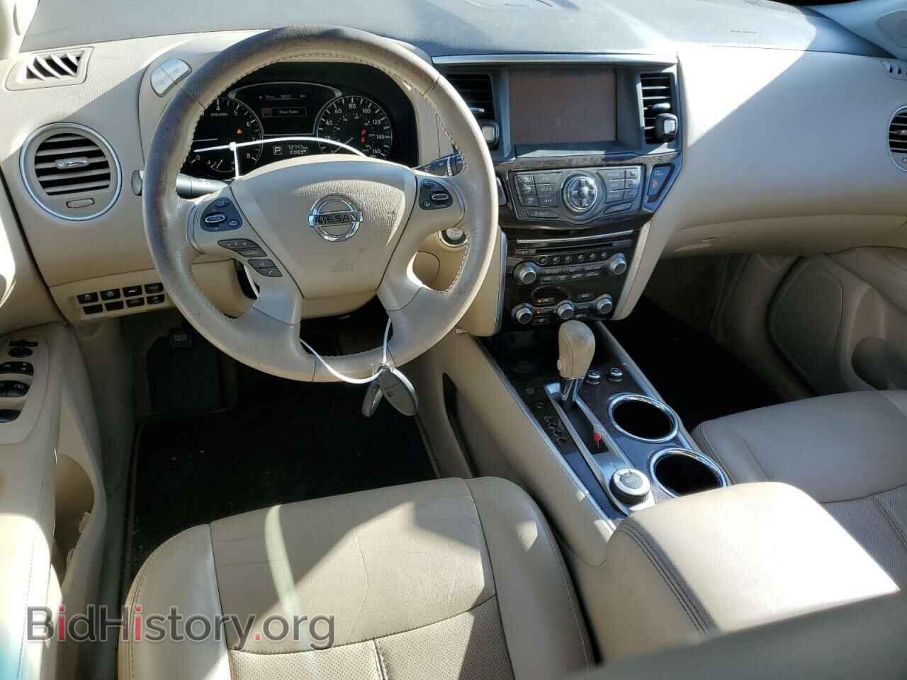 2014 NISSAN PATHFINDER - VIN: 5N1AR2MM2EC735258 - Фото 8