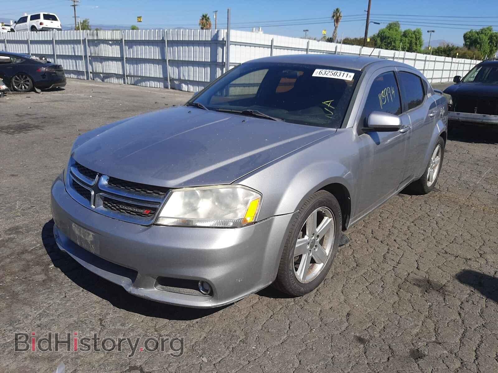 2013 DODGE AVENGER - VIN: 1C3CDZCB7DN660746 - Photo 2