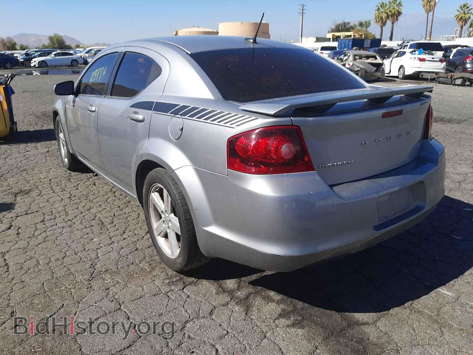 2013 DODGE AVENGER - VIN: 1C3CDZCB7DN660746 - Photo 3