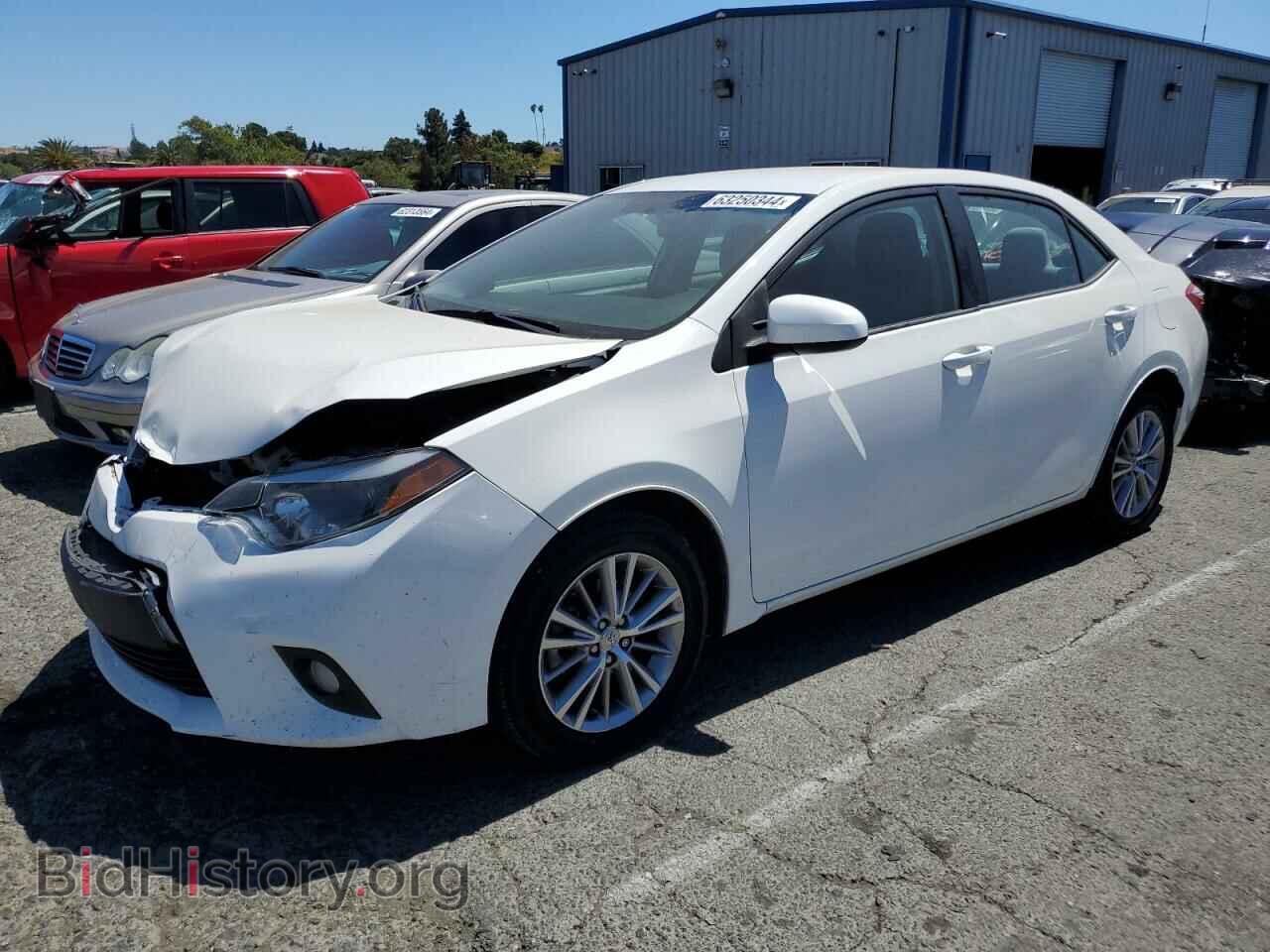 Фотография 5YFBURHE5EP092995 - TOYOTA COROLLA 2014
