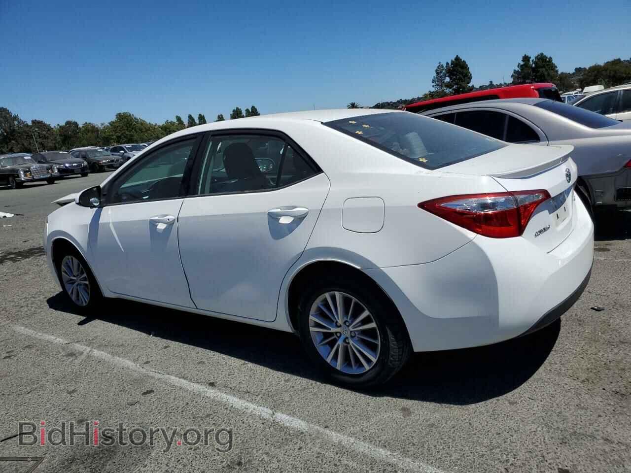 2014 TOYOTA COROLLA - VIN: 5YFBURHE5EP092995 - Фото 2