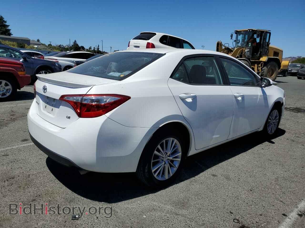 2014 TOYOTA COROLLA - VIN: 5YFBURHE5EP092995 - Фото 3
