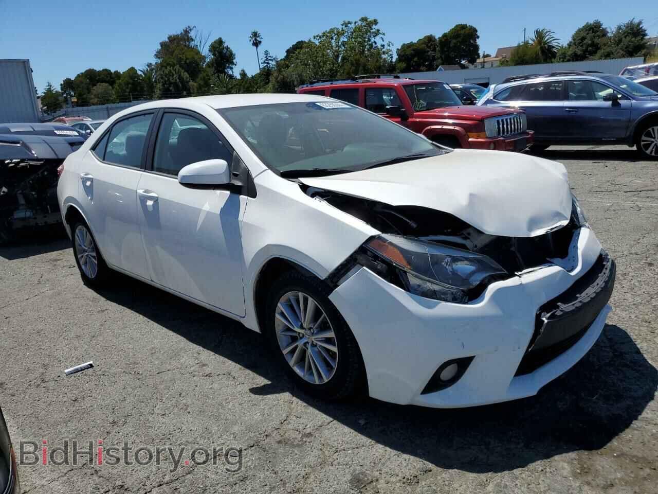 2014 TOYOTA COROLLA - VIN: 5YFBURHE5EP092995 - Фото 4