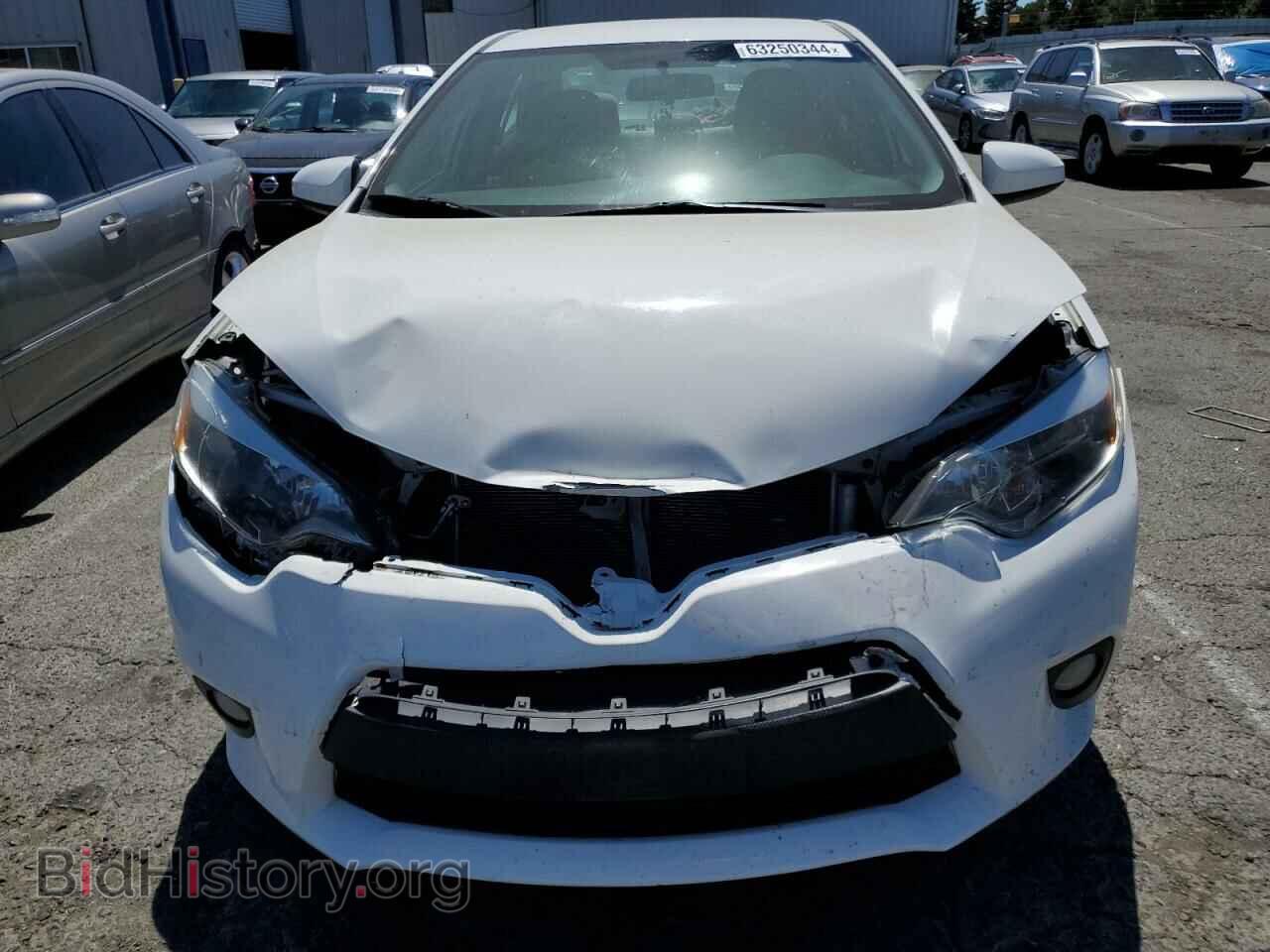 2014 TOYOTA COROLLA - VIN: 5YFBURHE5EP092995 - Фото 5
