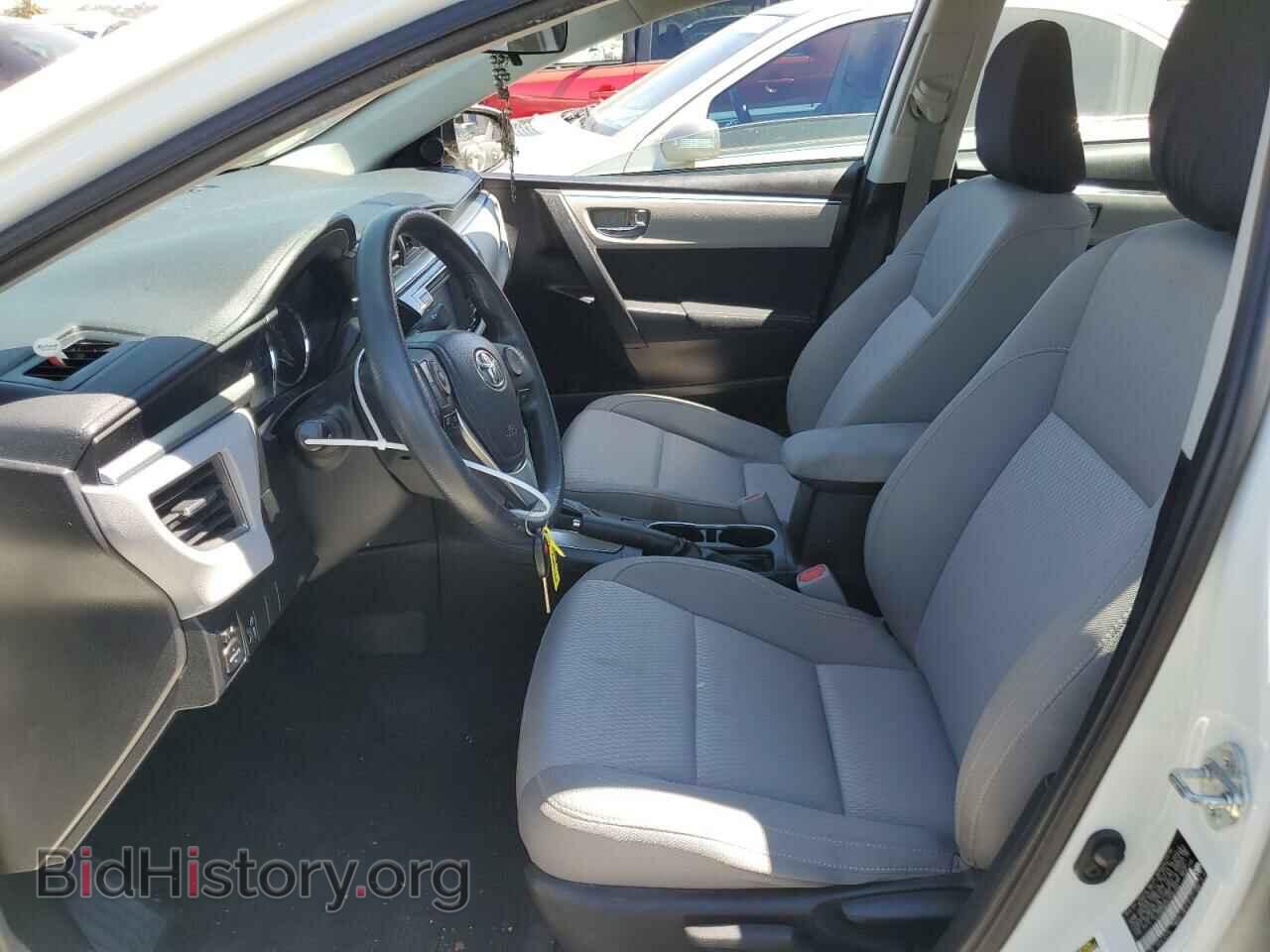 2014 TOYOTA COROLLA - VIN: 5YFBURHE5EP092995 - Фото 7