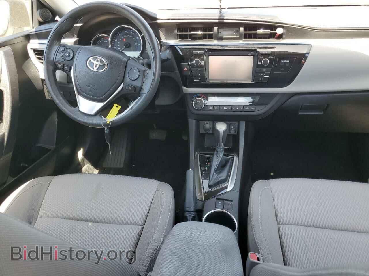 2014 TOYOTA COROLLA - VIN: 5YFBURHE5EP092995 - Фото 8
